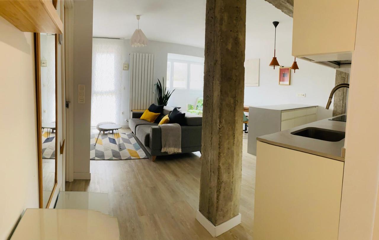 Apartamento Donostia San Sebastian Loyola Eksteriør billede